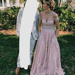 Macy’s Say Yes to the Prom Prom Dress